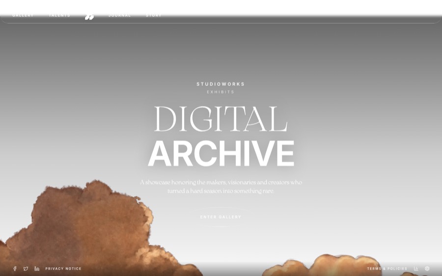 Digital Archive concept