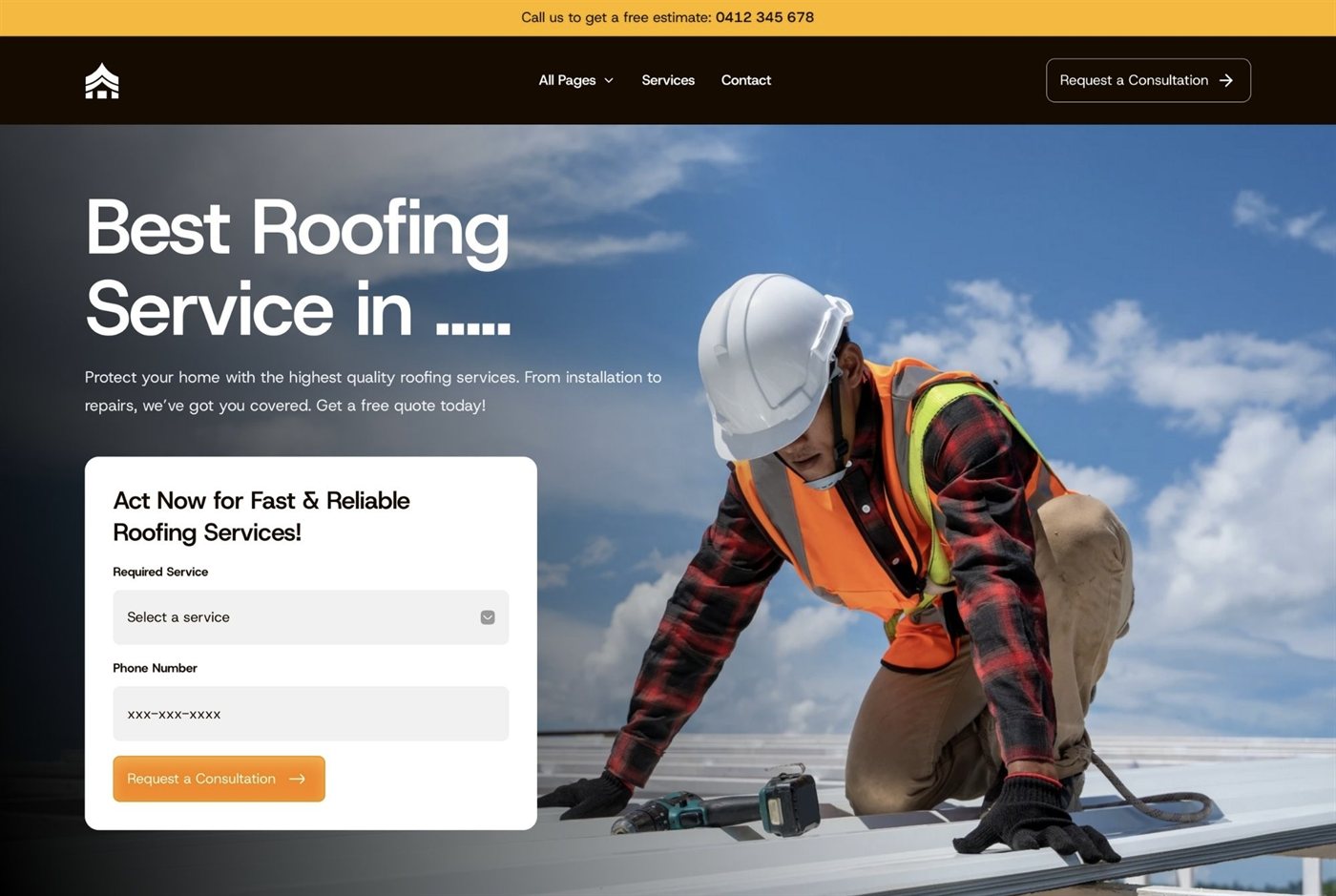 Apex Roofing concept