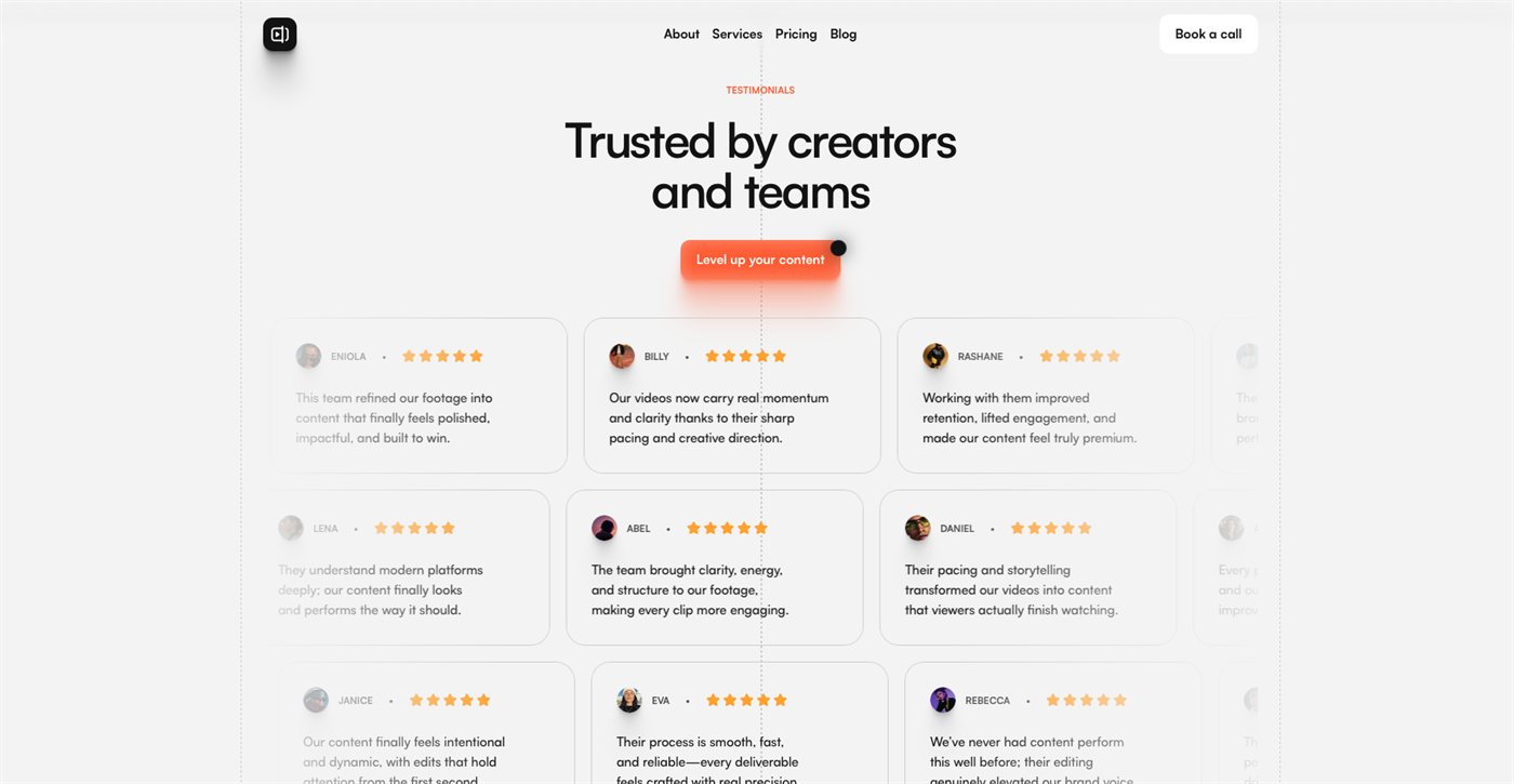 Creator Loop concept