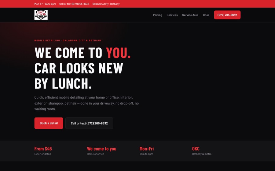 Top Tier 542 website